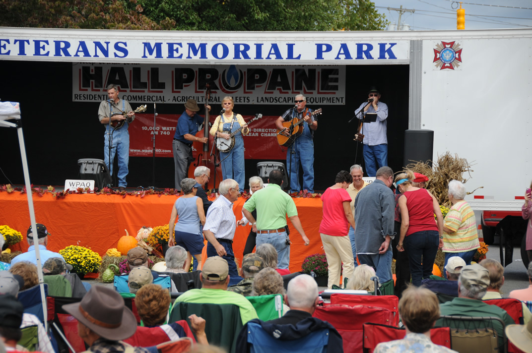 Autumn Leaves Festival Blue Ridge Music Trails