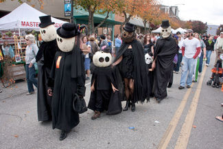 brevard halloween festival 2020 Annual Halloweenfest Blue Ridge Music Trails brevard halloween festival 2020