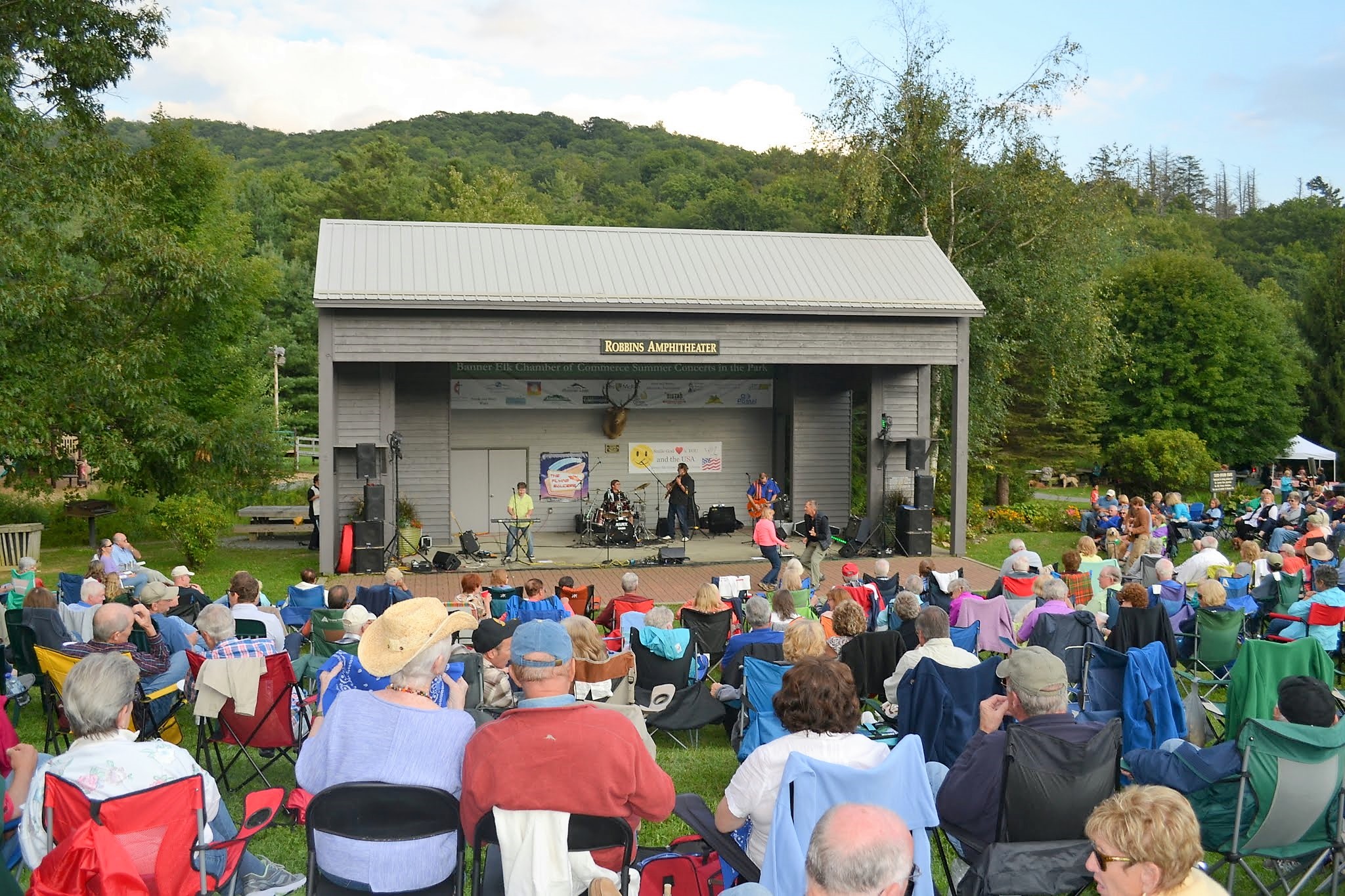 Summer Concerts in the Park Blue Ridge Music Trails