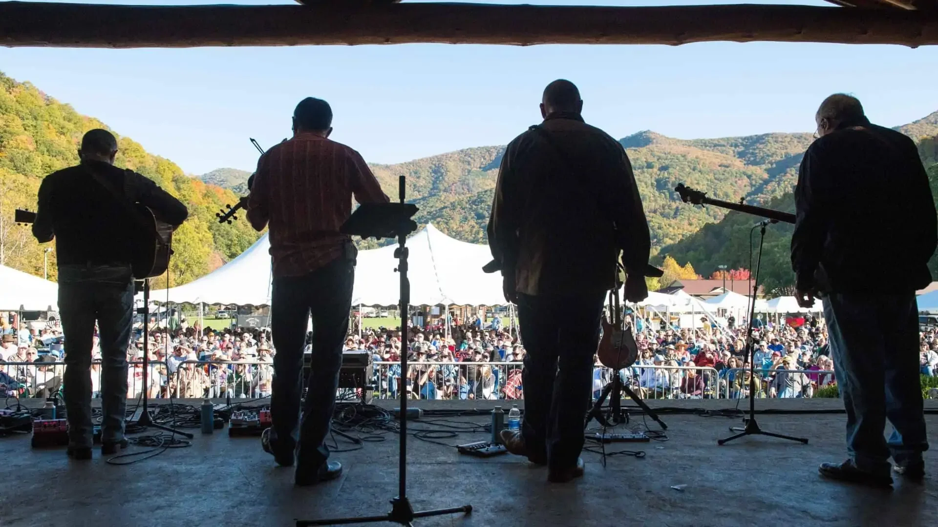 Smoky Mountains Bluegrass Festival Blue Ridge Music Trails