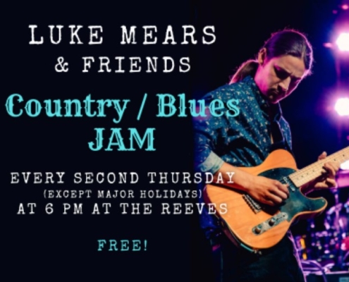 Luke Mears & Friends Country / Blues Jam