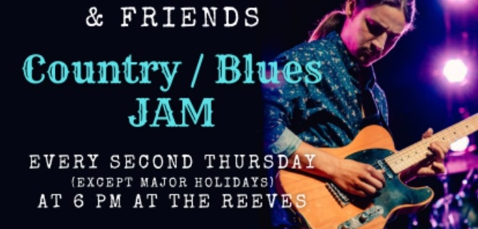 Luke Mears & Friends Country / Blues Jam