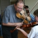 Bobby Hicks teaching