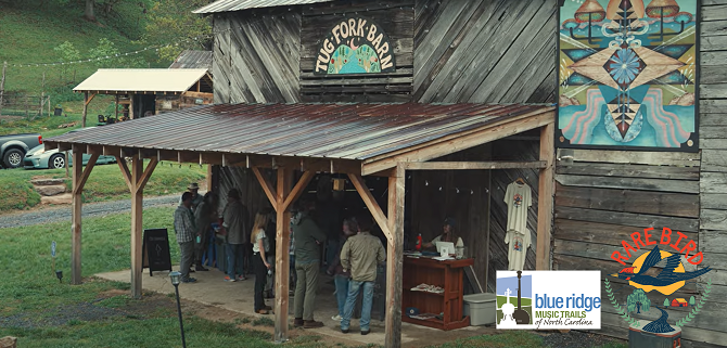 Rare Bird Farm hosts Fine Tuned Sessions for Blue Ridge National Heritage Area