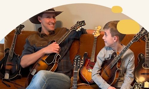 Mountain Home Music presents Parkers' Mandolin