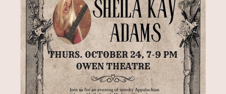 Scary Ballads with Sheila Kay Adams