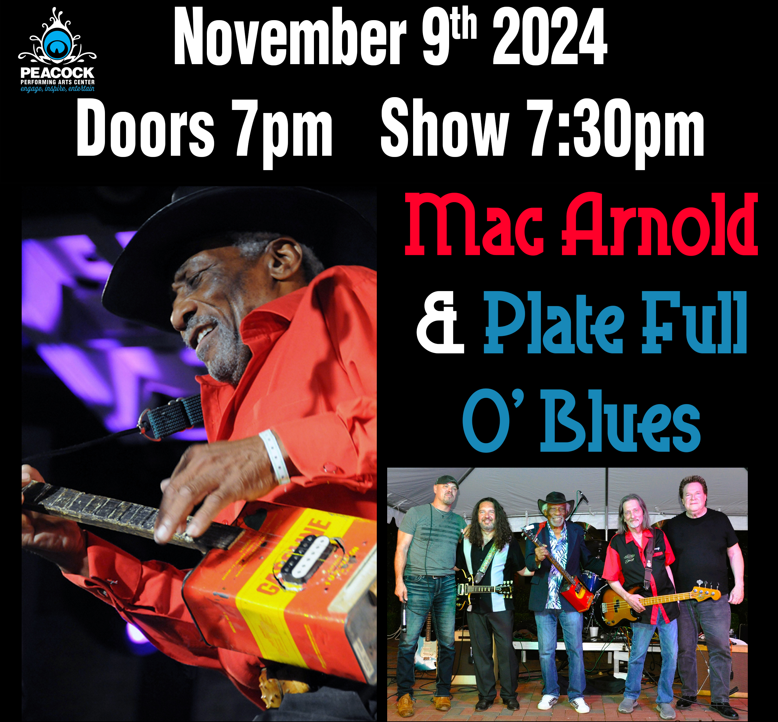 Mac Arnold & Plate Full O' Blues