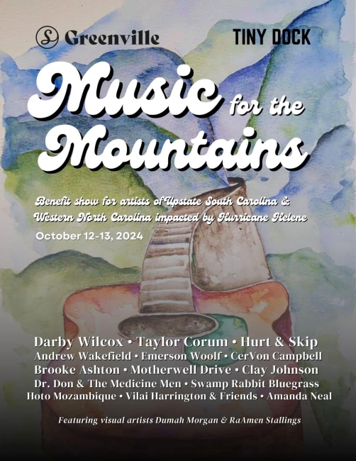 Tiny Dock presents Music for the Mountains