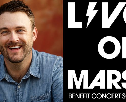 Brandon Johnson & Friends - Live on Mars! Benefit Concert Series