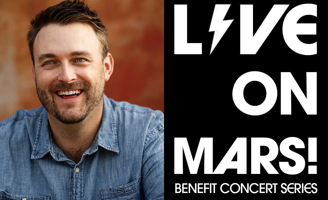 Brandon Johnson & Friends - Live on Mars! Benefit Concert Series