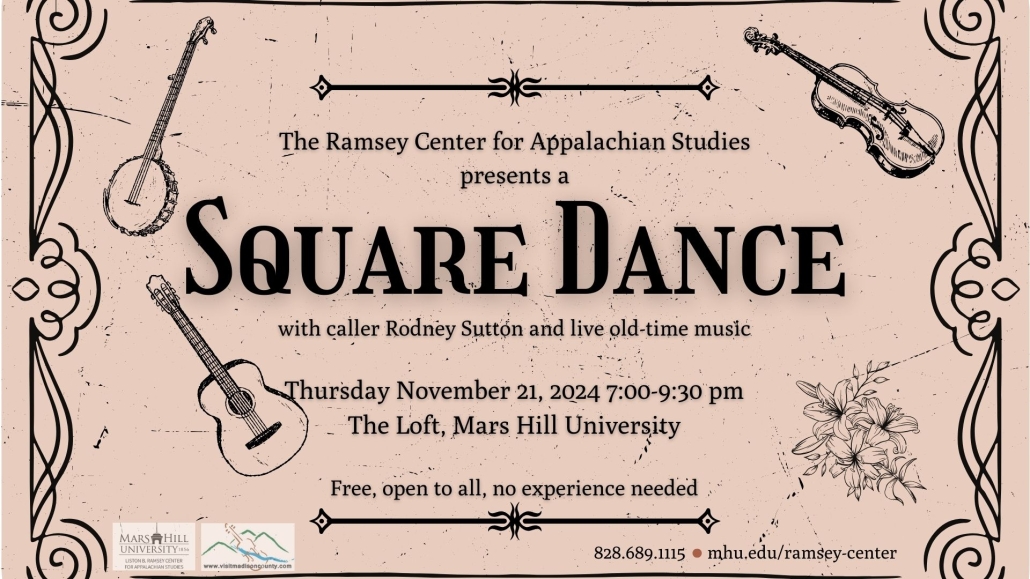 Square Dance at Ramsey Center for Appalachian Studies