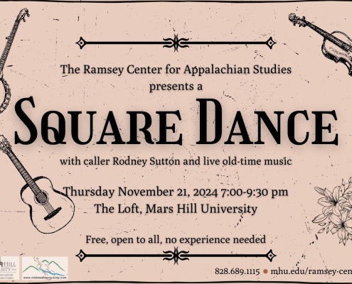 Square Dance at Ramsey Center for Appalachian Studies