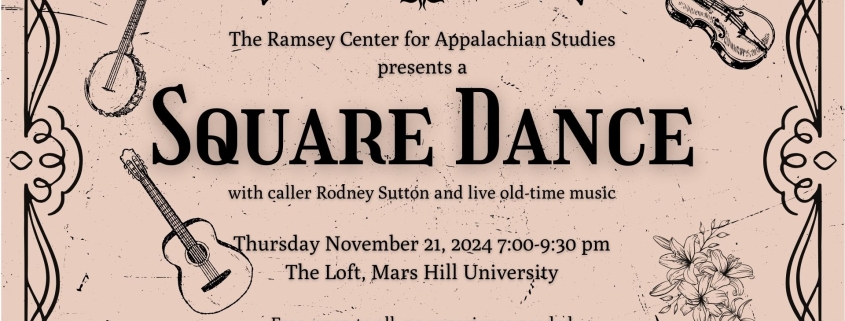 Square Dance at Ramsey Center for Appalachian Studies