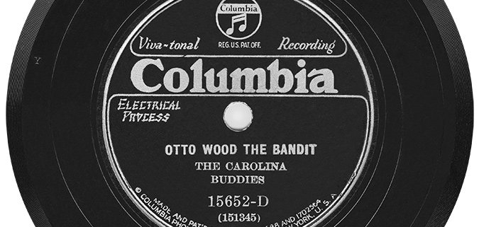 Otto Wood the Bandit by Carolina Buddies