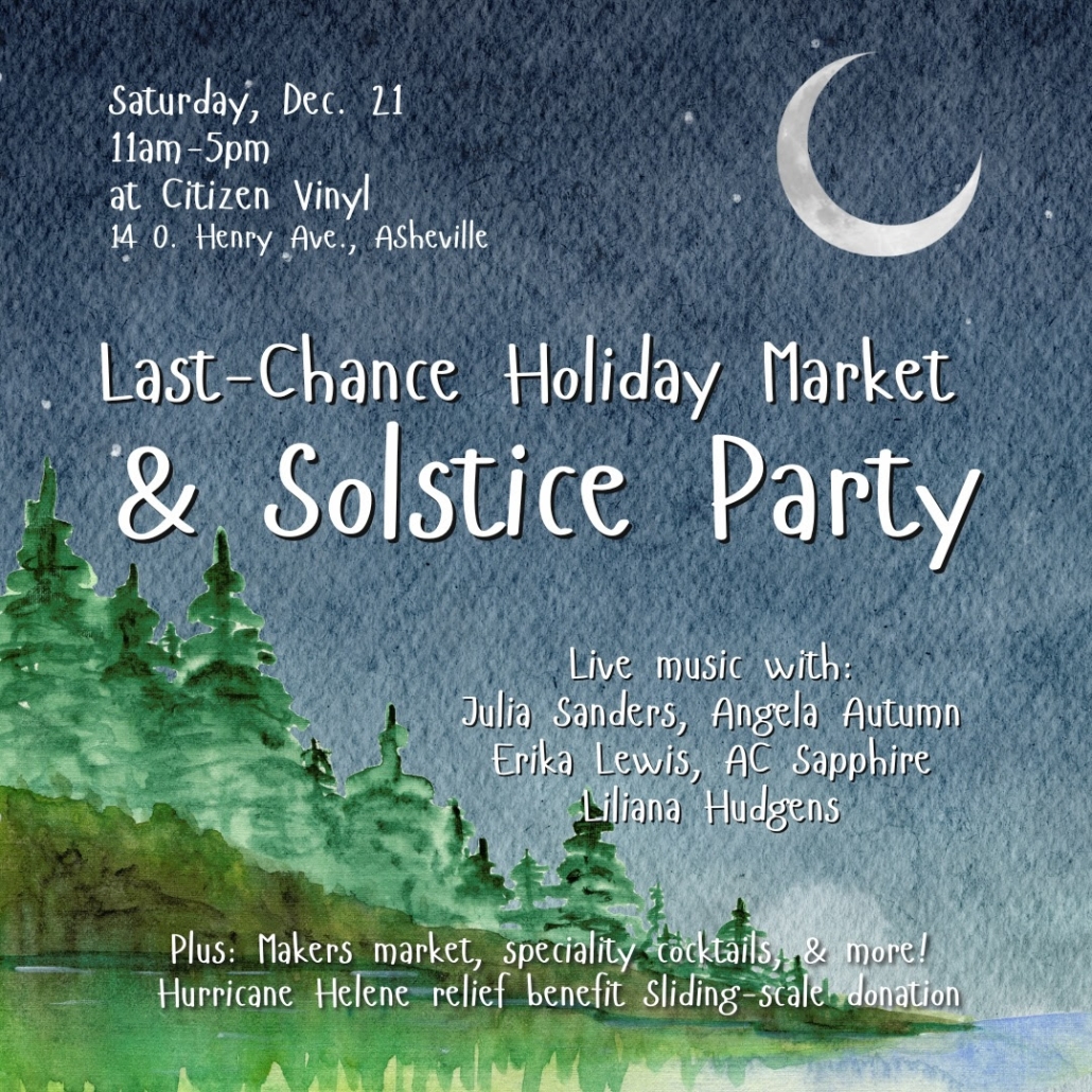 Holiday Market & Solstice Party