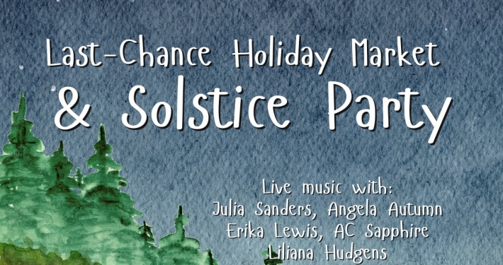 Holiday Market & Solstice Party