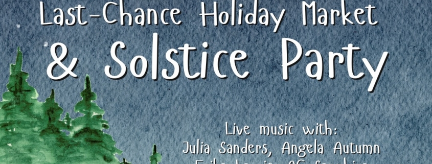 Holiday Market & Solstice Party