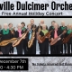 Asheville Dulcimer Orchestra Holiday Concert