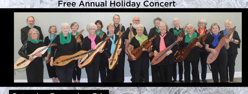 Asheville Dulcimer Orchestra Holiday Concert