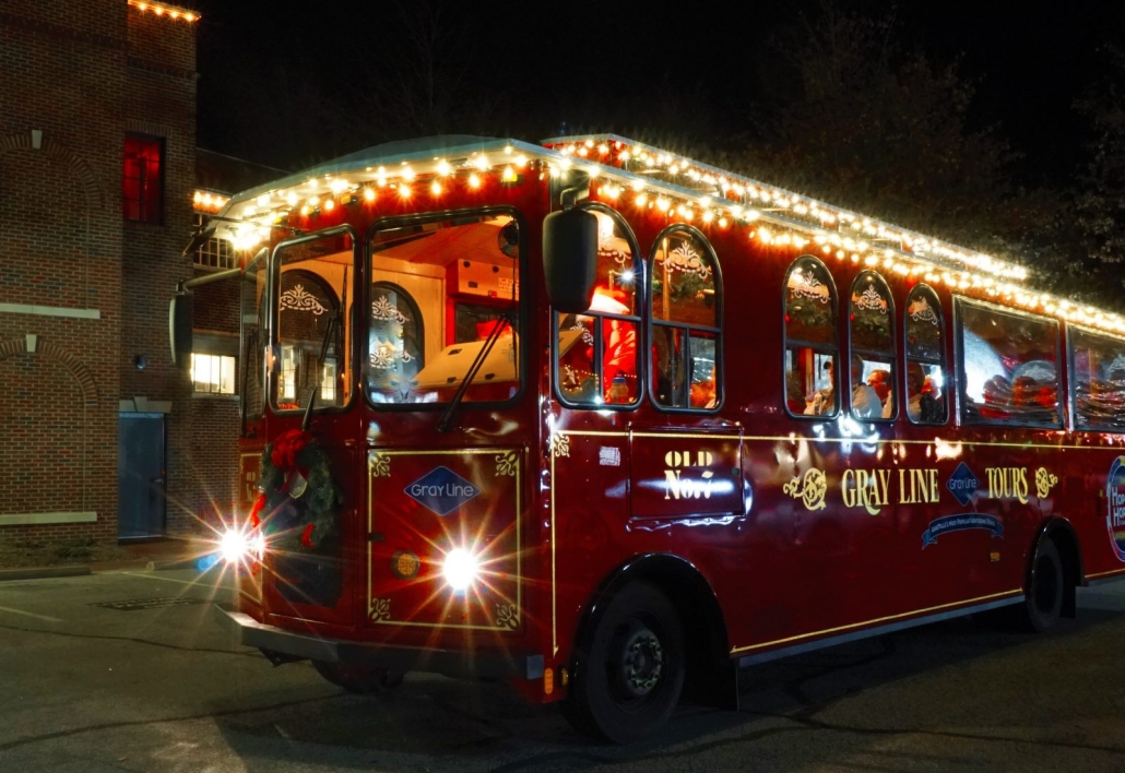 Holly Jolly Christmas Trolley Tour