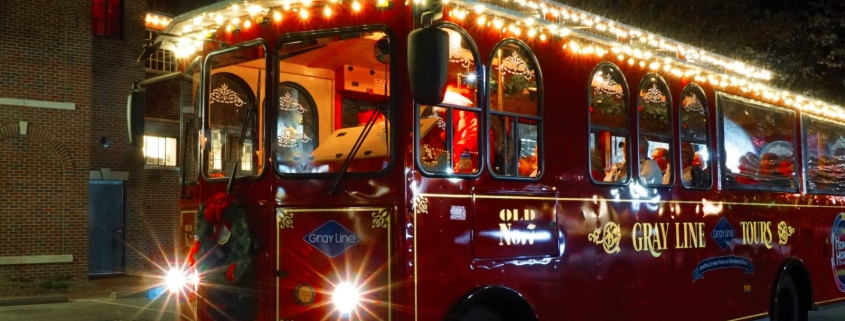 Holly Jolly Christmas Trolley Tour