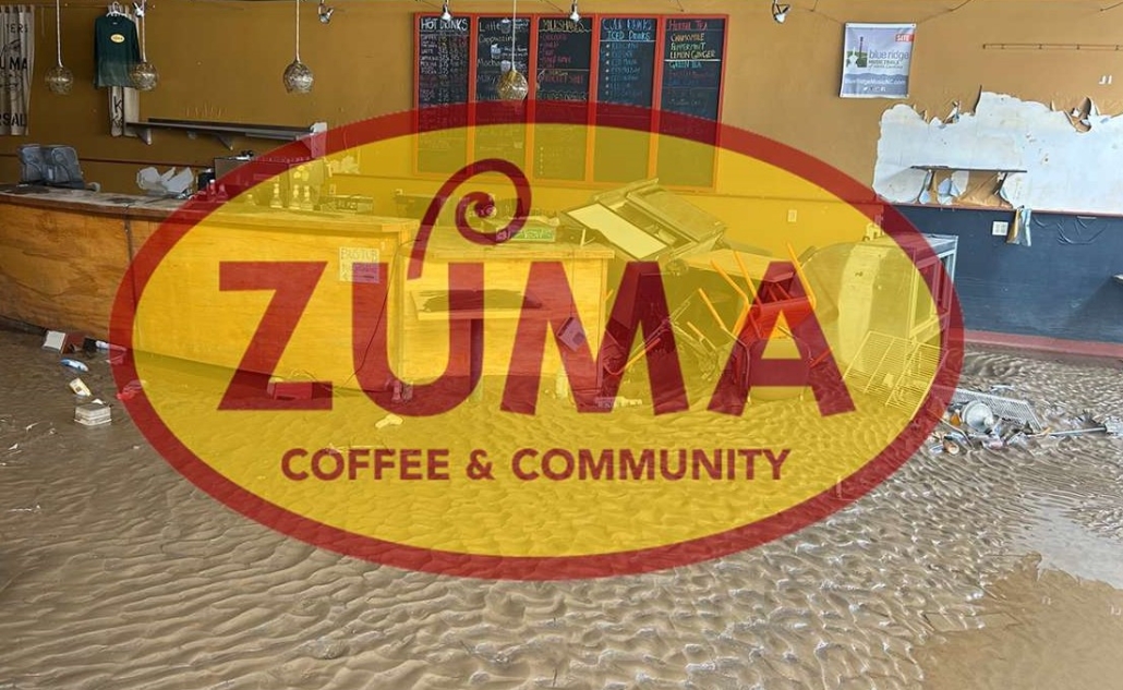 Benefit show for Zuma Coffee