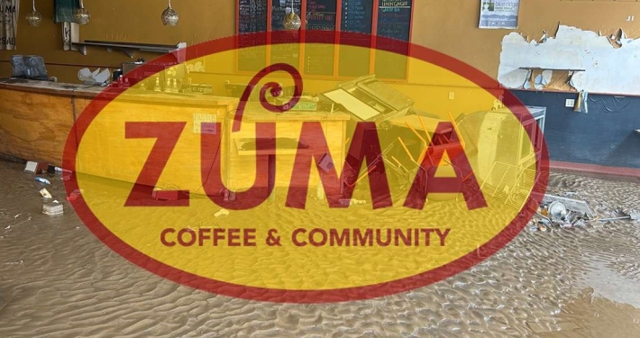 Benefit show for Zuma Coffee