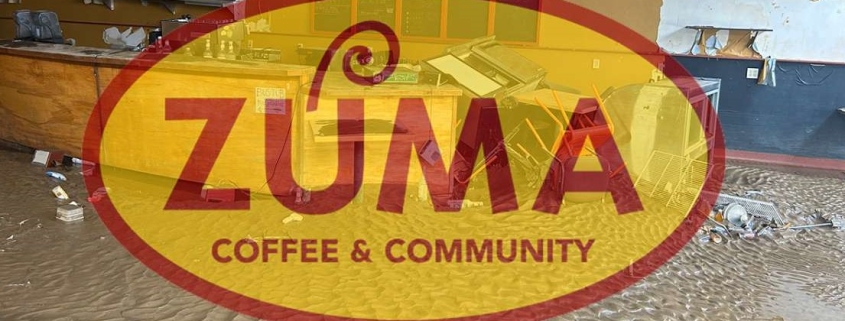 Benefit show for Zuma Coffee