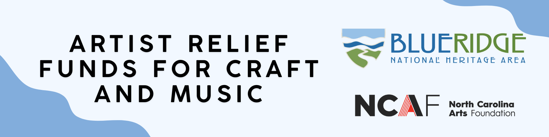 Artist Relief Fund for WNC Craft and Music