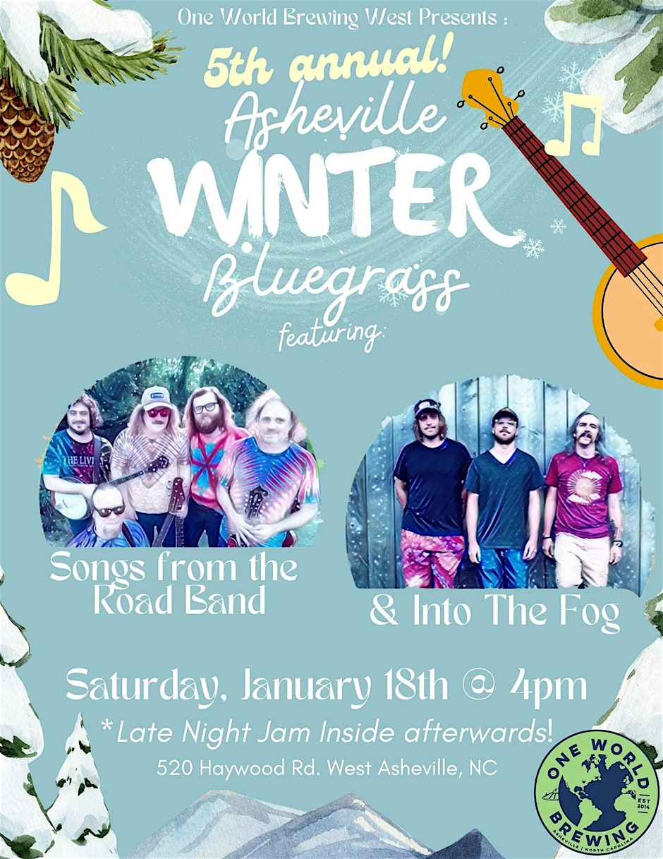 Asheville Winter Bluegrass