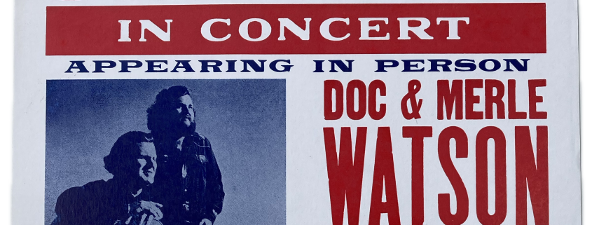Poster from the private collection of Tom Murphy